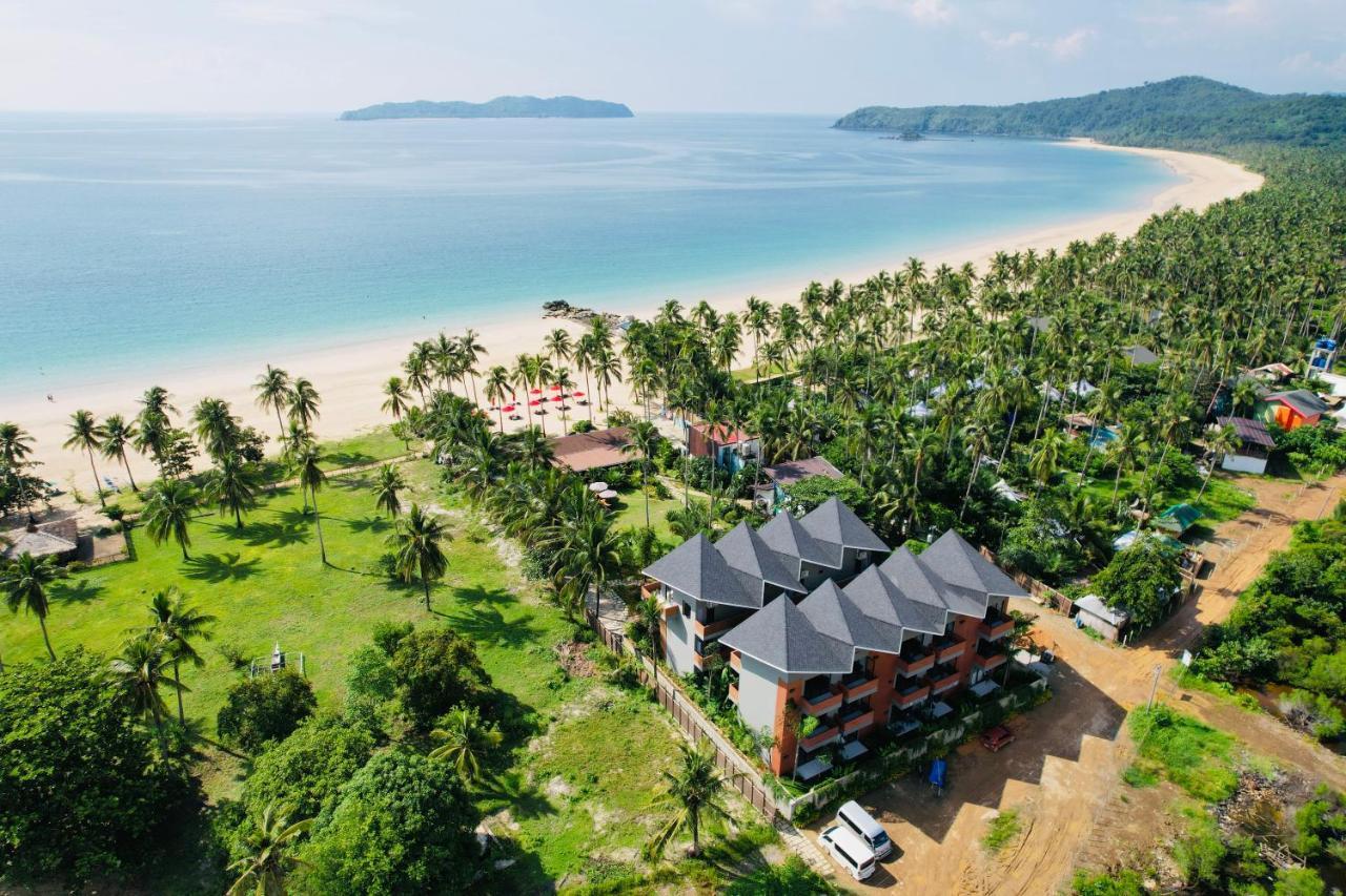 Nacpan Beach Resort Managed By H Hospitality Group Эль-Нидо Экстерьер фото