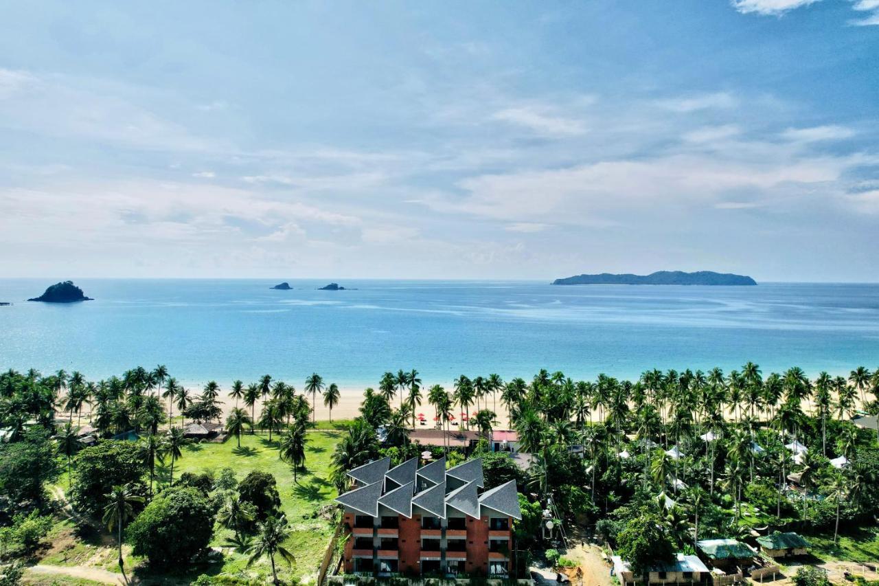 Nacpan Beach Resort Managed By H Hospitality Group Эль-Нидо Экстерьер фото