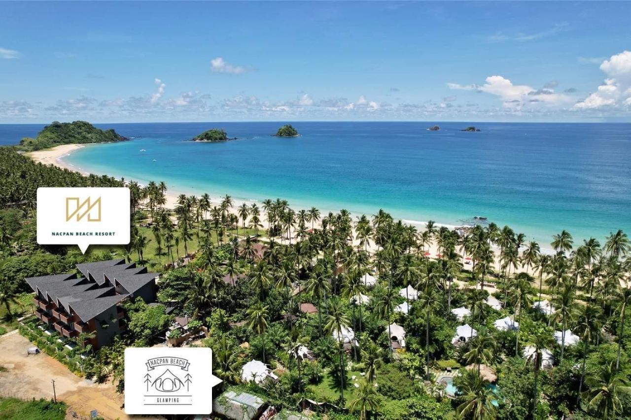 Nacpan Beach Resort Managed By H Hospitality Group Эль-Нидо Экстерьер фото