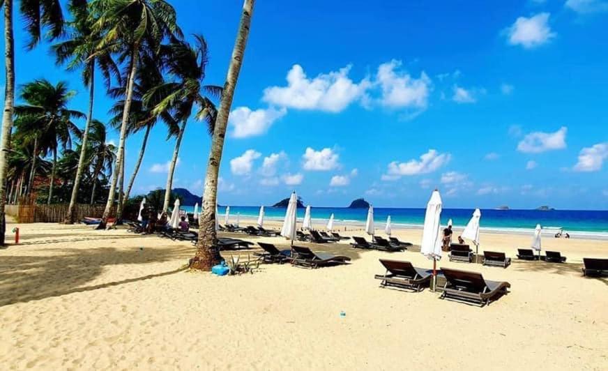Nacpan Beach Resort Managed By H Hospitality Group Эль-Нидо Экстерьер фото