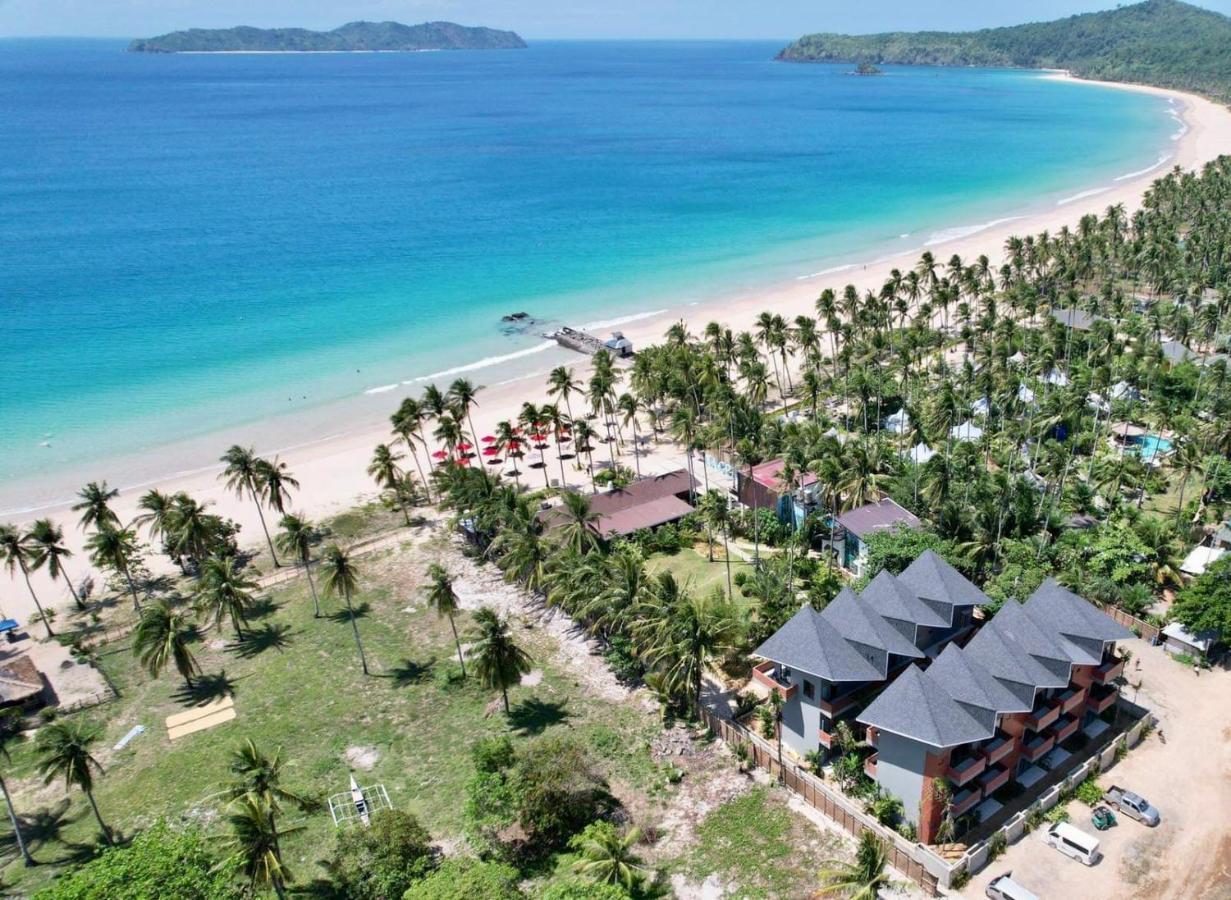 Nacpan Beach Resort Managed By H Hospitality Group Эль-Нидо Экстерьер фото