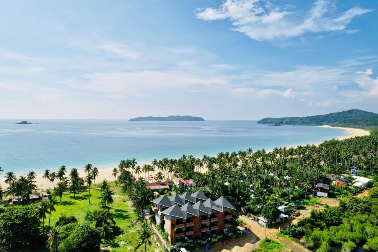 Nacpan Beach Resort Managed By H Hospitality Group Эль-Нидо Экстерьер фото