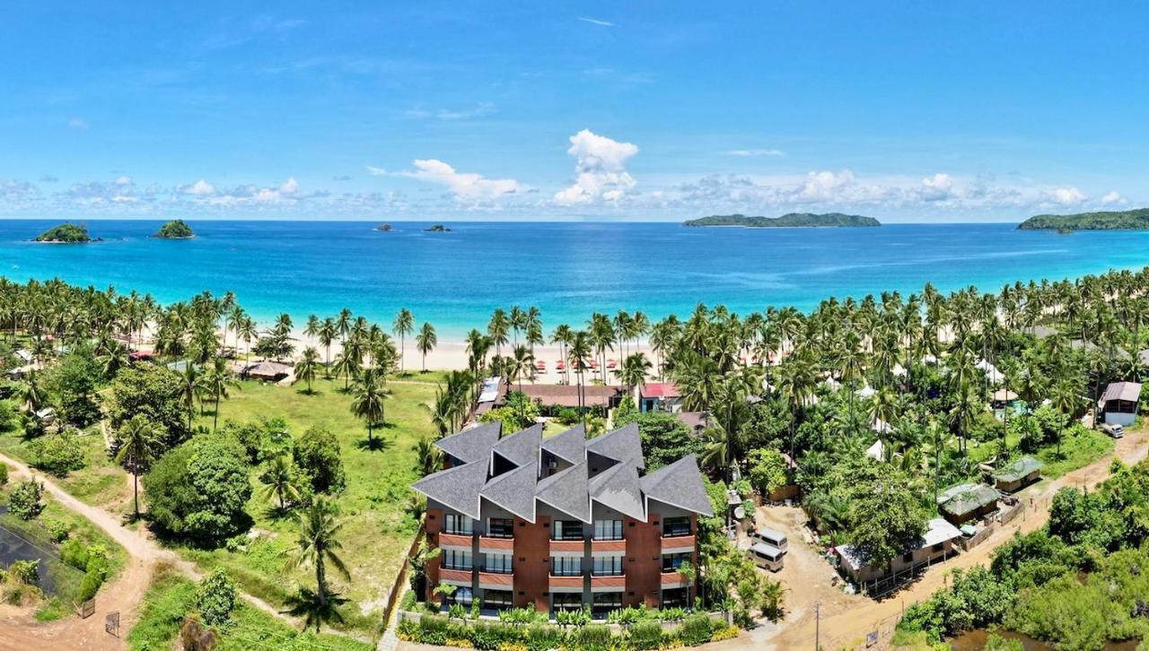Nacpan Beach Resort Managed By H Hospitality Group Эль-Нидо Экстерьер фото
