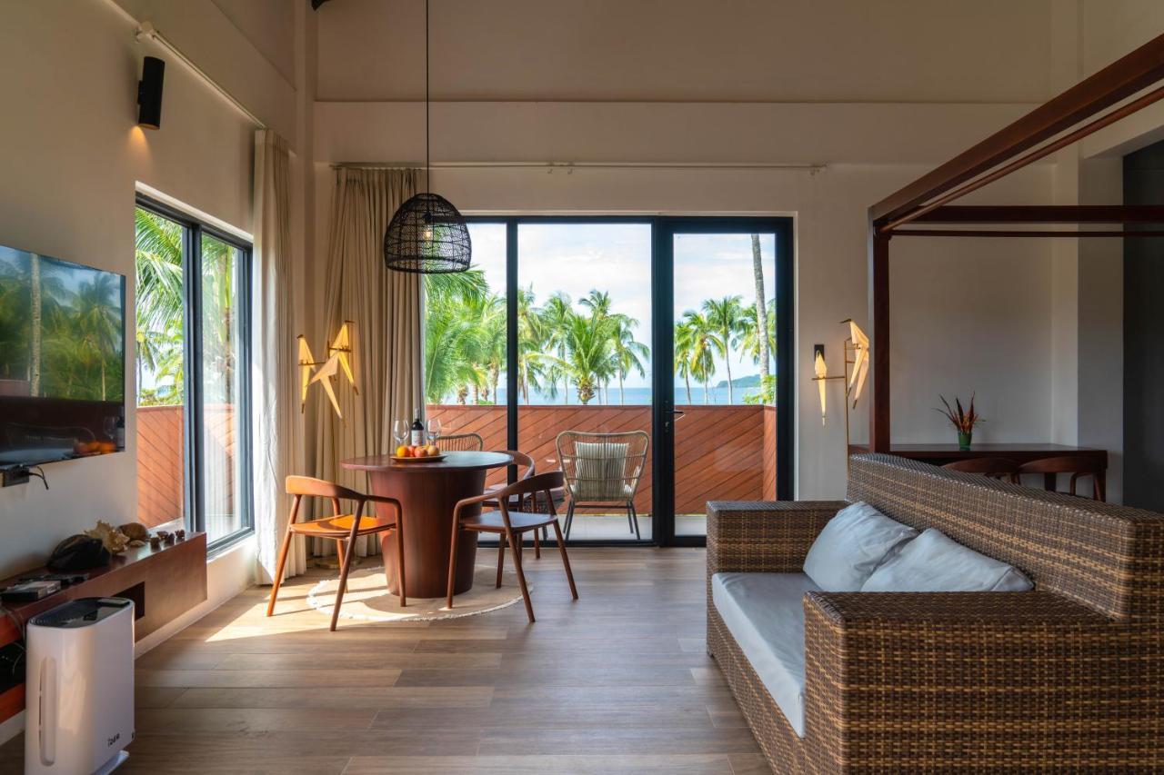 Nacpan Beach Resort Managed By H Hospitality Group Эль-Нидо Экстерьер фото
