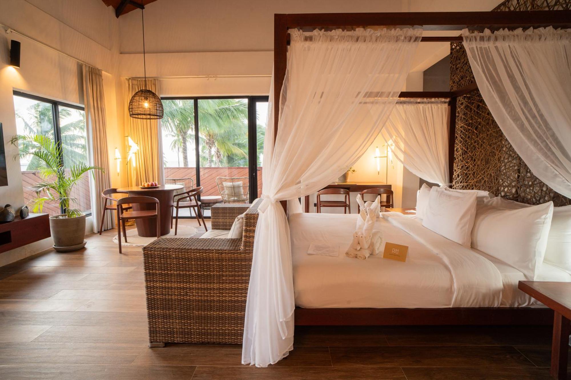 Nacpan Beach Resort Managed By H Hospitality Group Эль-Нидо Экстерьер фото