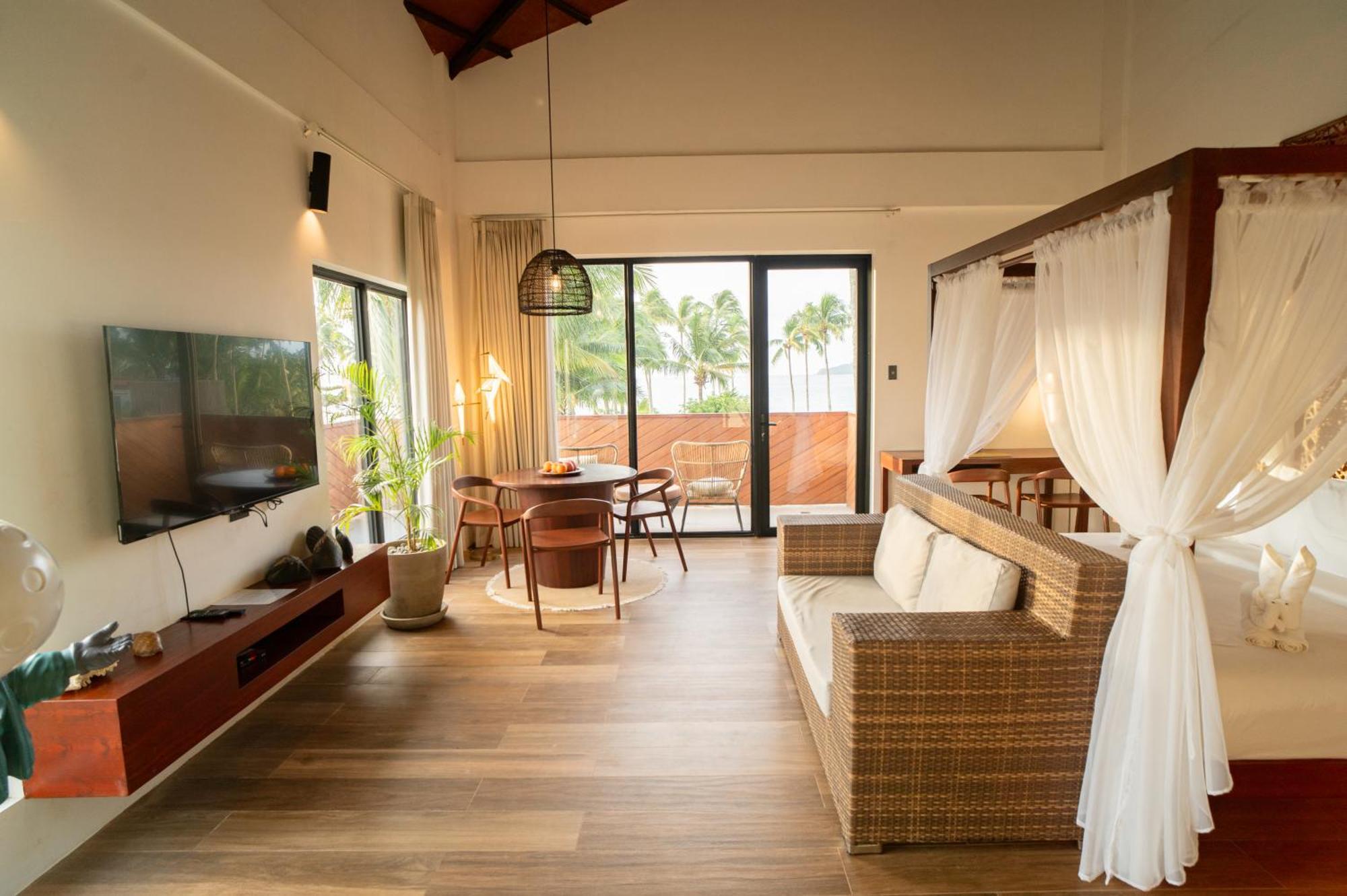 Nacpan Beach Resort Managed By H Hospitality Group Эль-Нидо Экстерьер фото