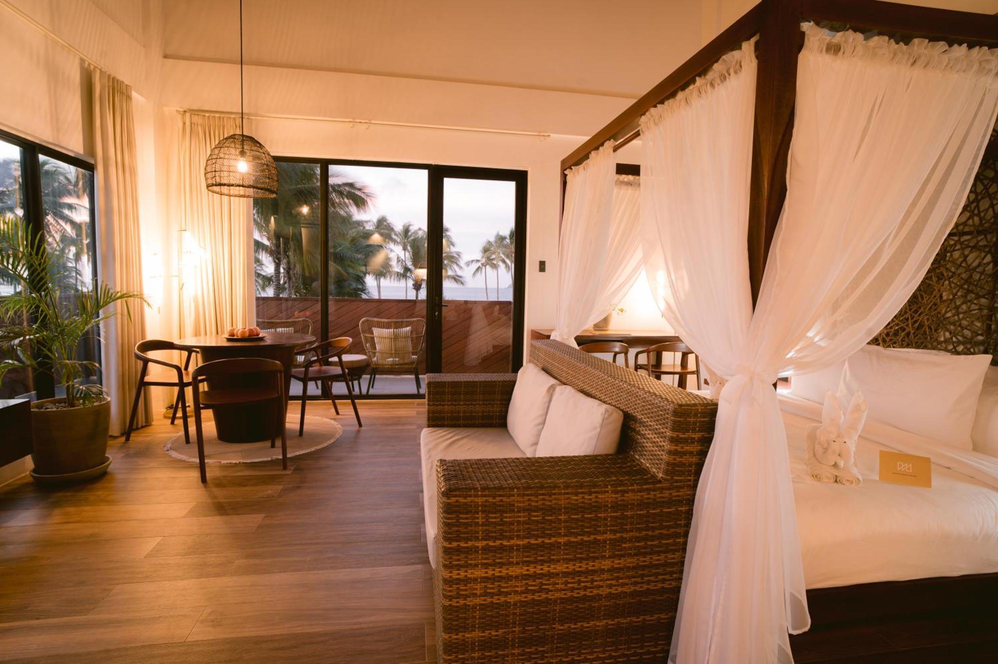 Nacpan Beach Resort Managed By H Hospitality Group Эль-Нидо Экстерьер фото