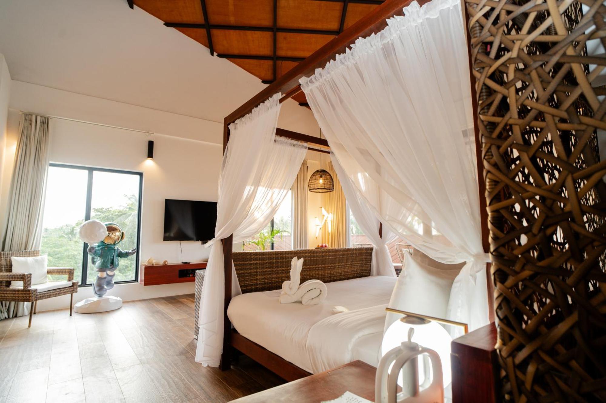 Nacpan Beach Resort Managed By H Hospitality Group Эль-Нидо Экстерьер фото