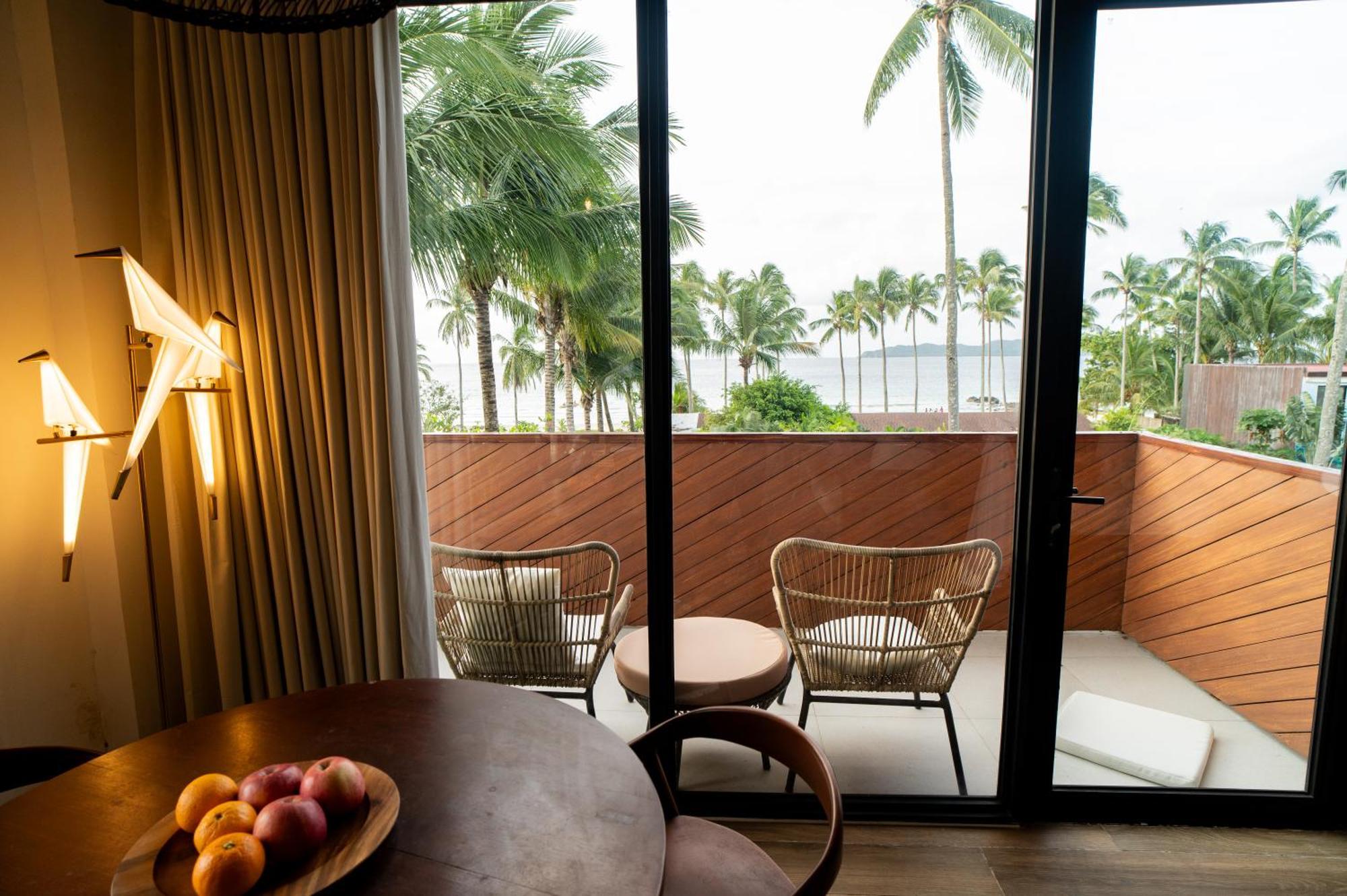 Nacpan Beach Resort Managed By H Hospitality Group Эль-Нидо Экстерьер фото