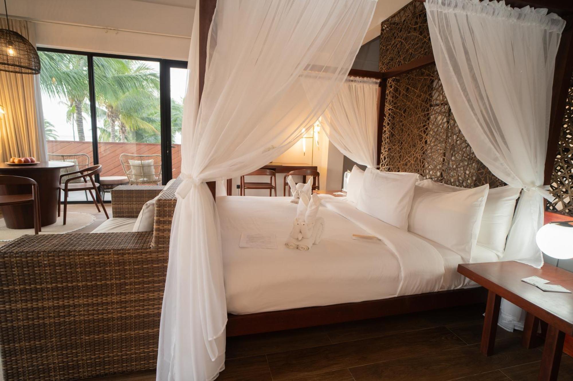 Nacpan Beach Resort Managed By H Hospitality Group Эль-Нидо Экстерьер фото