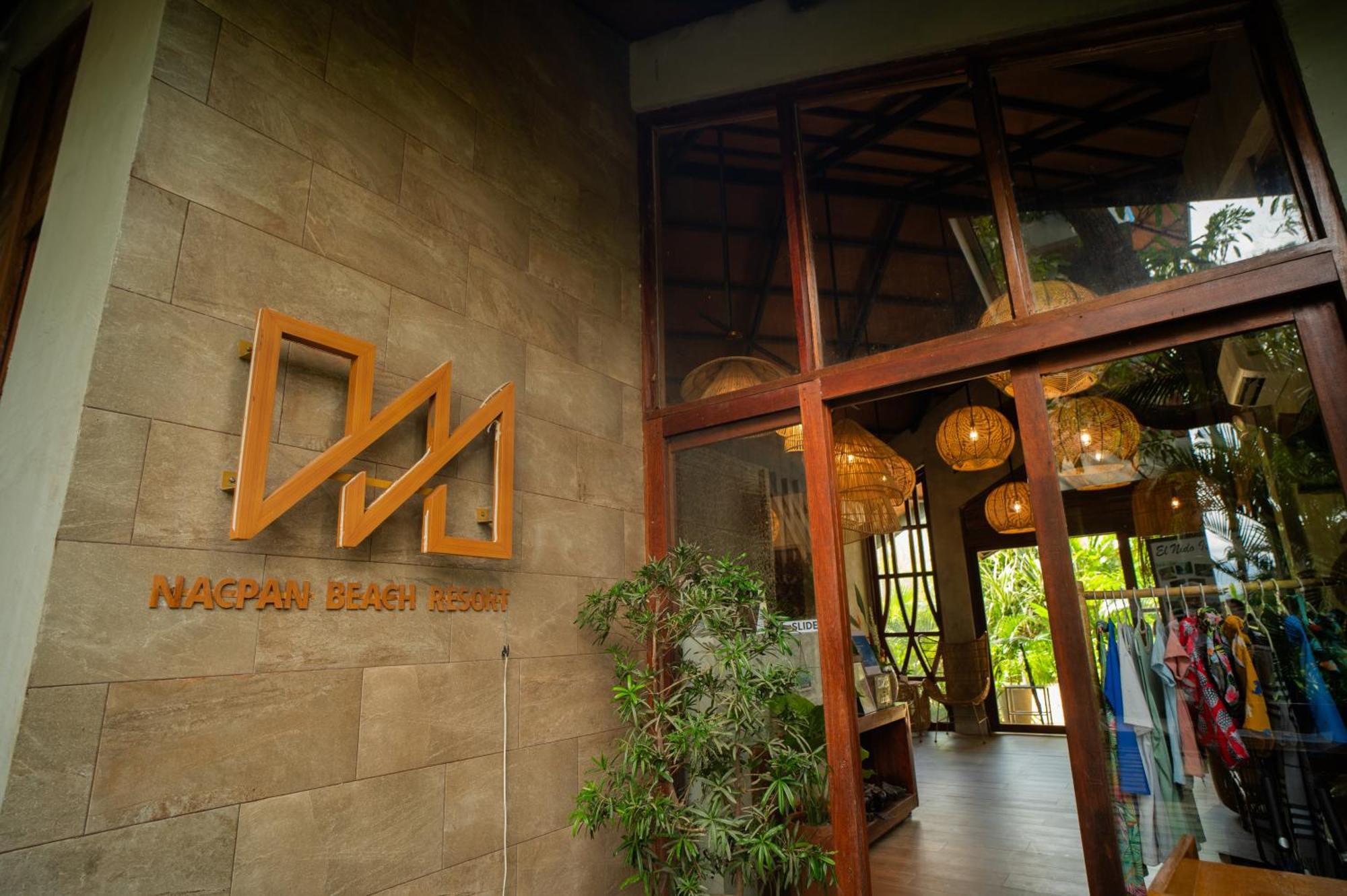 Nacpan Beach Resort Managed By H Hospitality Group Эль-Нидо Экстерьер фото