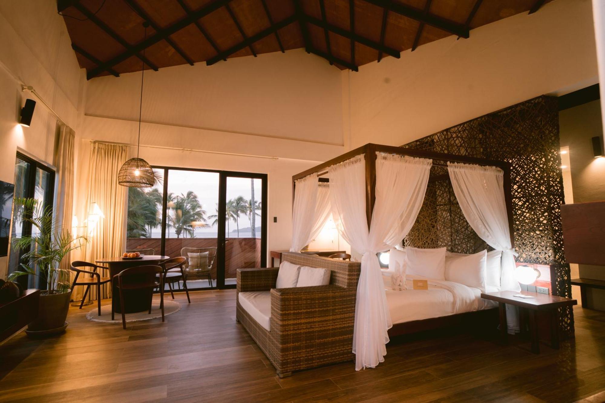 Nacpan Beach Resort Managed By H Hospitality Group Эль-Нидо Экстерьер фото