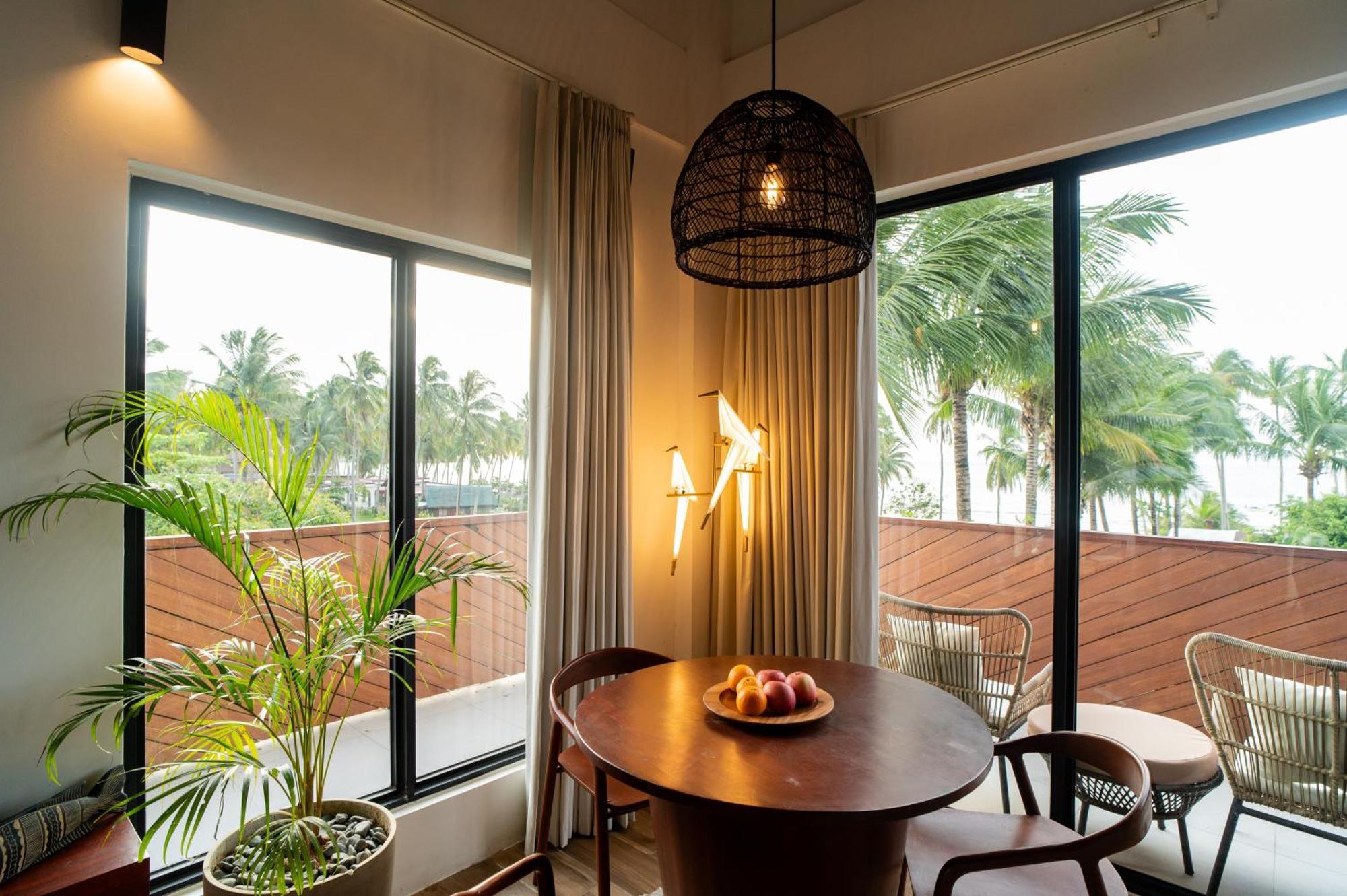 Nacpan Beach Resort Managed By H Hospitality Group Эль-Нидо Экстерьер фото