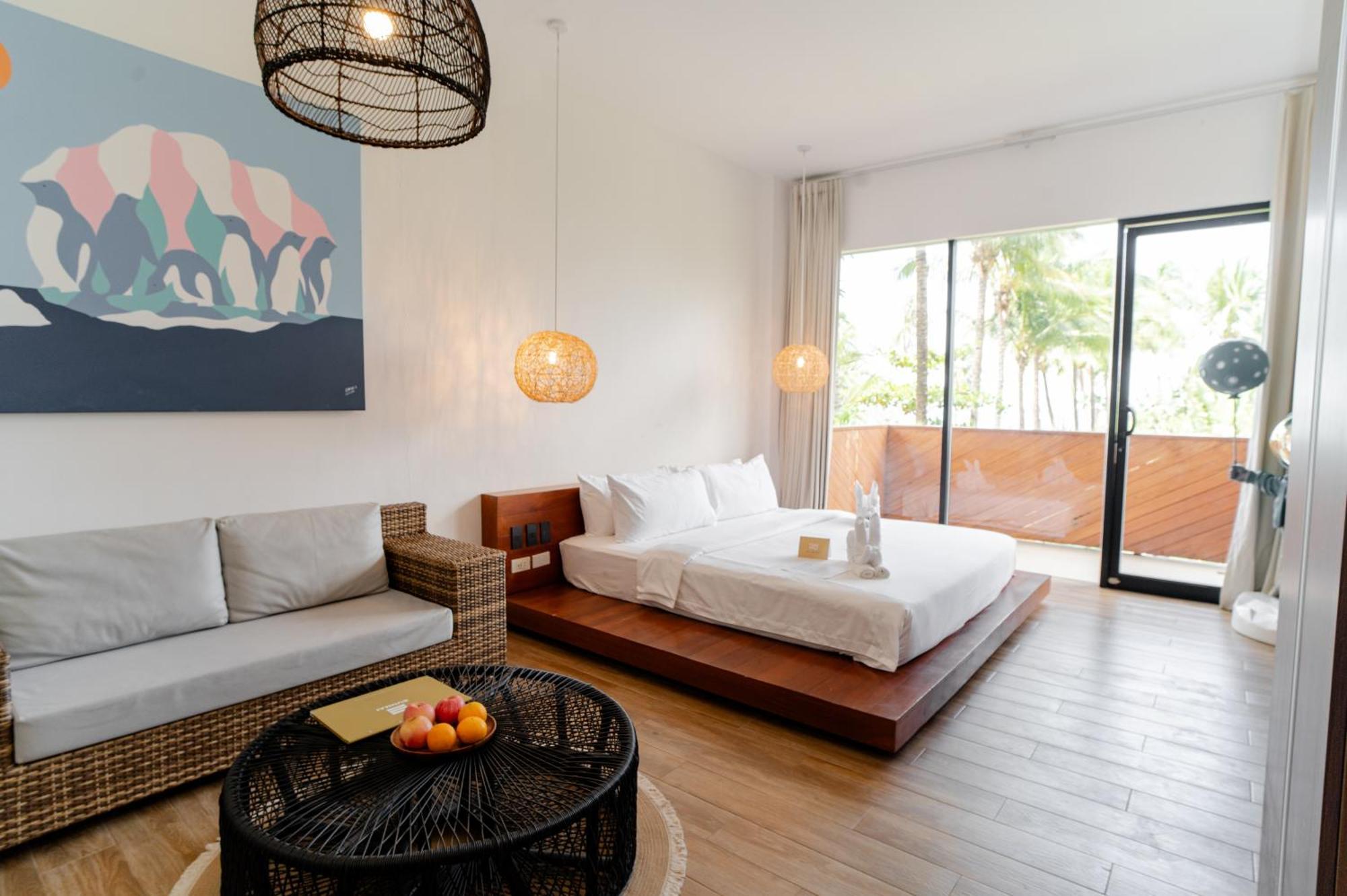 Nacpan Beach Resort Managed By H Hospitality Group Эль-Нидо Экстерьер фото