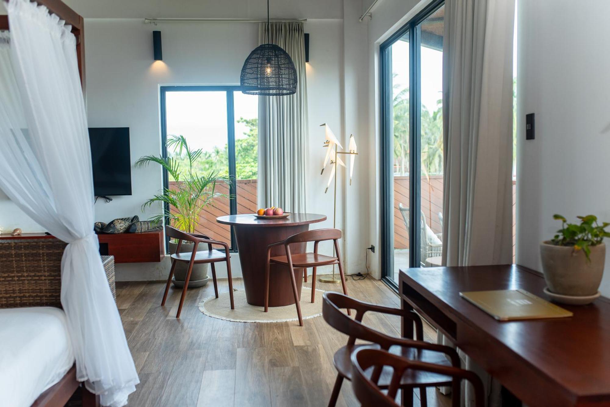 Nacpan Beach Resort Managed By H Hospitality Group Эль-Нидо Экстерьер фото