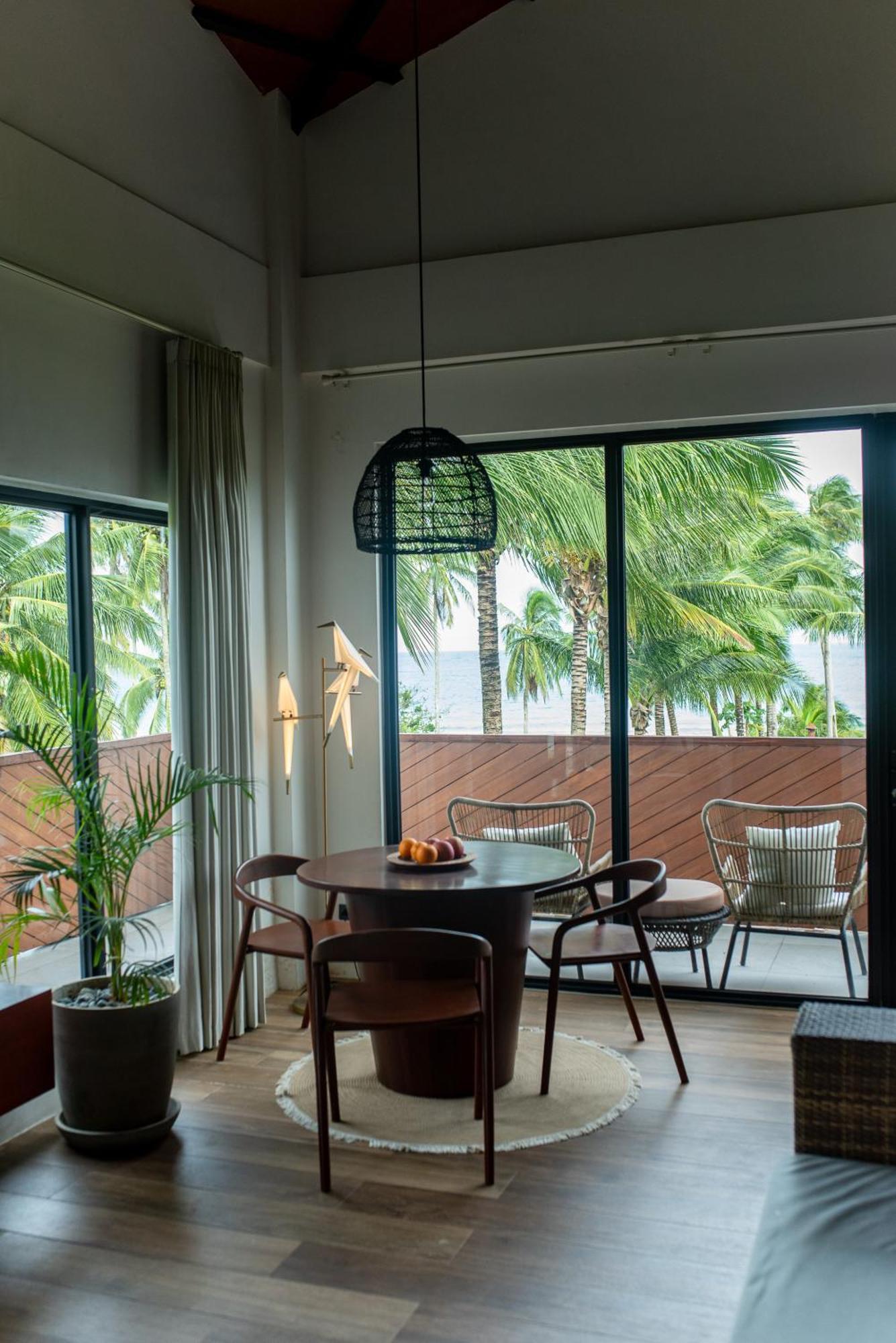 Nacpan Beach Resort Managed By H Hospitality Group Эль-Нидо Экстерьер фото