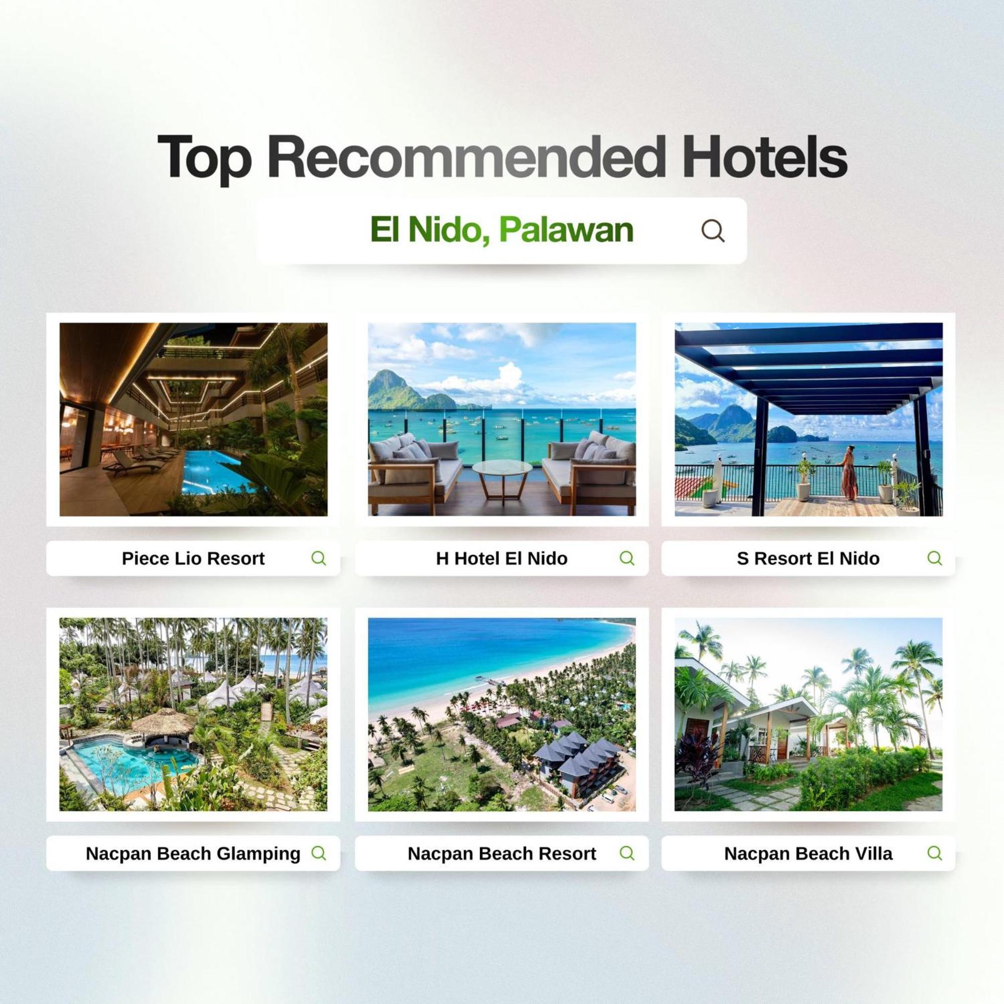 Nacpan Beach Resort Managed By H Hospitality Group Эль-Нидо Экстерьер фото
