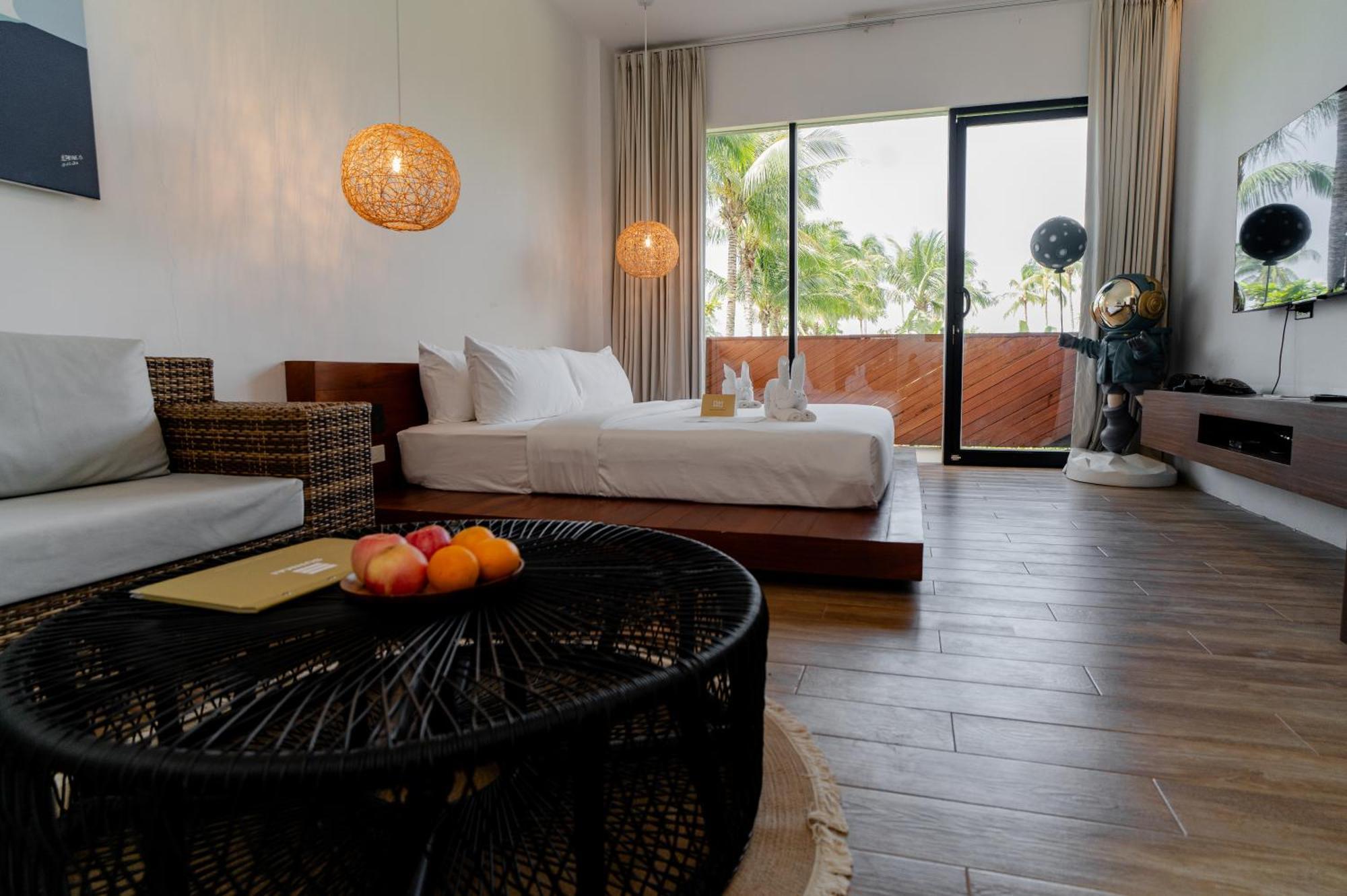 Nacpan Beach Resort Managed By H Hospitality Group Эль-Нидо Экстерьер фото